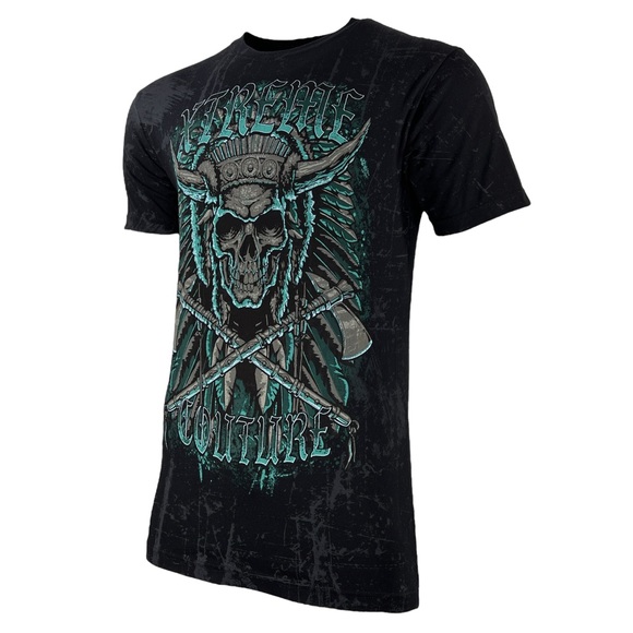 Xtreme Couture By Affliction Men's T-shirt Wanderer - Picture 3 of 6